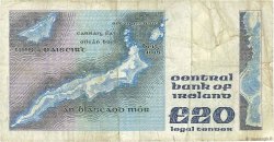 20 Pounds IRELAND REPUBLIC  1984 P.073b F