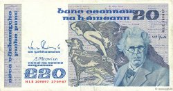 20 Pounds IRLAND  1987 P.073c