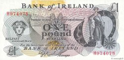 1 Pound IRLANDE DU NORD  1977 P.061b TTB+