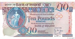 10 Pounds NORTHERN IRELAND  1995 P.075a AU+