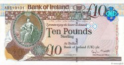 10 Pounds NORTHERN IRELAND  2013 P.087 FDC