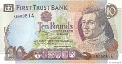 10 Pounds NORTHERN IRELAND  1994 P.132a UNC