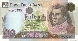 10 Pounds NORTHERN IRELAND  1998 P.136a FDC