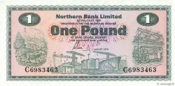 1 Pound IRLANDE DU NORD  1978 P.187c NEUF