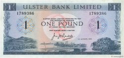 1 Pound IRLANDE DU NORD  1966 P.321a TTB+