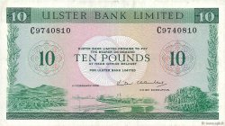 10 Pounds IRLANDE DU NORD  1988 P.327c