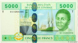 5000 Francs ÉTATS DE L AFRIQUE CENTRALE  2002 P.109T