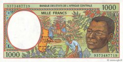 1000 Francs ÉTATS DE L AFRIQUE CENTRALE  1993 P.402La