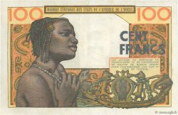 100 Francs WEST AFRICAN STATES  1965 P.002b XF
