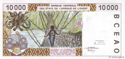 10000 Francs WEST AFRICAN STATES  1995 P.214Bc AU