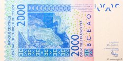 2000 Francs WEST AFRICAN STATES  2003 P.216Ba UNC