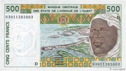 500 Francs ÉTATS DE L