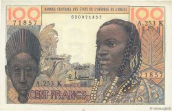 100 Francs WEST AFRICAN STATES  1965 P.701Kf XF