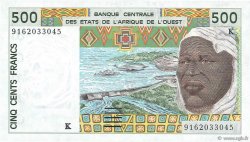 500 Francs STATI AMERICANI AFRICANI  1991 P.710Ka