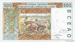 500 Francs WEST AFRIKANISCHE STAATEN  1999 P.710Kj fST+