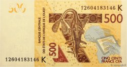 500 Francs STATI AMERICANI AFRICANI  2012 P.719Ka