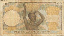 100 Francs AFRIQUE OCCIDENTALE FRANÇAISE (1895-1958)  1941 P.23 TB
