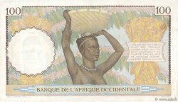 100 Francs AFRIQUE OCCIDENTALE FRANÇAISE (1895-1958)  1941 P.23 SUP