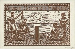 1 Franc AFRIQUE OCCIDENTALE FRANÇAISE (1895-1958)  1944 P.34a NEUF