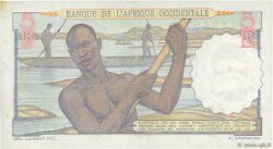 5 Francs AFRIQUE OCCIDENTALE FRANÇAISE (1895-1958)  1948 P.36 NEUF