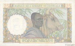 25 Francs AFRIQUE OCCIDENTALE FRANÇAISE (1895-1958)  1951 P.38 pr.NEUF