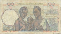 100 Francs AFRIQUE OCCIDENTALE FRANÇAISE (1895-1958)  1947 P.40 TB