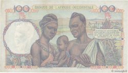 100 Francs AFRIQUE OCCIDENTALE FRANÇAISE (1895-1958)  1950 P.40 SUP+