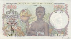 100 Francs AFRIQUE OCCIDENTALE FRANÇAISE (1895-1958)  1951 P.40 SPL
