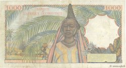 1000 Francs FRENCH WEST AFRICA  1948 P.42 fSS