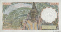 1000 Francs AFRIQUE OCCIDENTALE FRANÇAISE (1895-1958)  1954 P.42 pr.NEUF