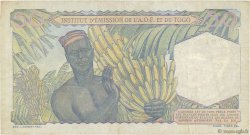 50 Francs AFRIQUE OCCIDENTALE FRANÇAISE (1895-1958)  1955 P.44 TTB