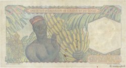 50 Francs FRENCH WEST AFRICA  1955 P.44 BC+