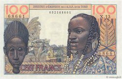 100 Francs AFRIQUE OCCIDENTALE FRANÇAISE (1895-1958)  1956 P.46 pr.NEUF