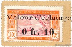 10 Centimes COSTA DE MARFIL  1920 P.05 EBC