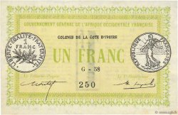 1 Franc COTE D