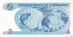 2 Dollars ZIMBABWE  1994 P.01d NEUF
