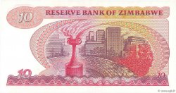 10 Dollars ZIMBABWE 1983 P.03d NEUF