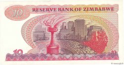 10 Dollars ZIMBABWE  1994 P.03e SUP
