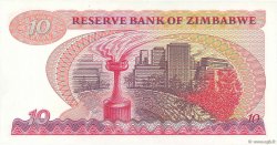 10 Dollars ZIMBABWE  1994 P.03e UNC