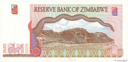 5 Dollars ZIMBABWE  1997 P.05b SUP
