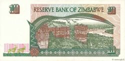 10 Dollars ZIMBABWE  1997 P.06a TTB
