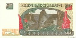50 Dollars ZIMBABWE  1994 P.08a NEUF