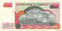 500 Dollars ZIMBABWE  2001 P.10 TB