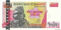 500 Dollars ZIMBABWE  2001 P.10 NEUF
