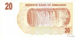 20 Dollars ZIMBABWE  2006 P.40 NEUF