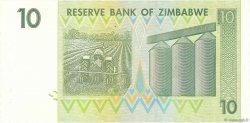 10 Dollars ZIMBABWE  2007 P.67 NEUF