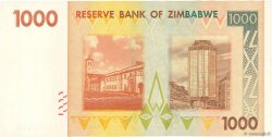 1000 Dollars ZIMBABWE  2007 P.71 UNC