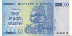 1000000 Dollars ZIMBABWE  2008 P.77 SPL