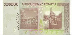 200 Millions Dollars ZIMBABWE  2008 P.81 NEUF