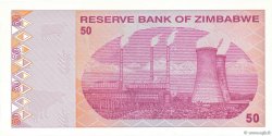 50 Dollars ZIMBABWE  2009 P.96 NEUF